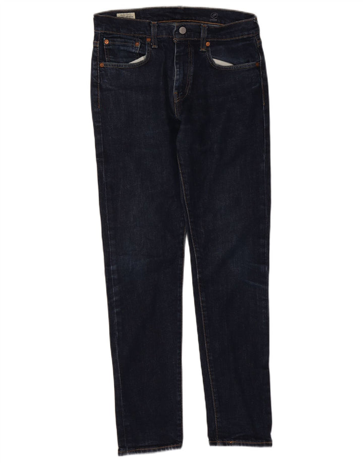 Męskie jeansy Levi's 512 Slim Tapered W32 L32 Granatowe