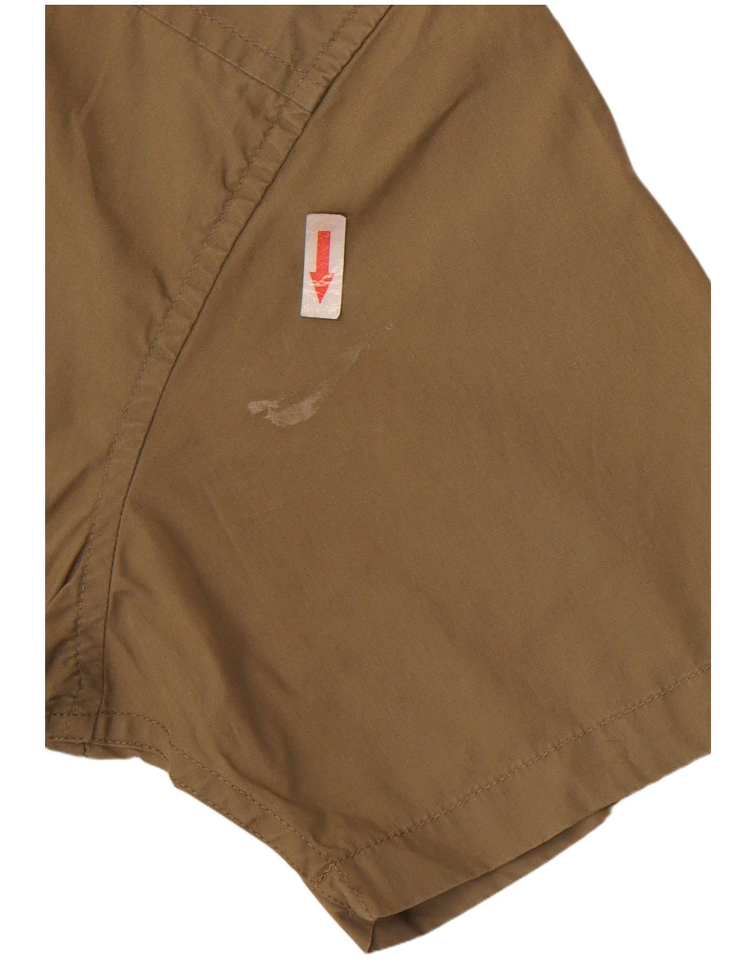 Koszula męska z krótkim rękawem Carhartt, mała, bawełniana w kolorze khaki