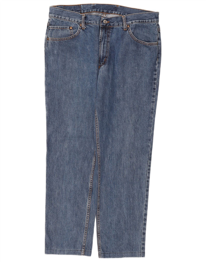 Damskie jeansy zwężane Carrera W36 L30 Niebieskie