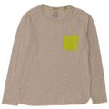 Bluza męska Scotch & Soda XL, szara, nakrapiana bawełna