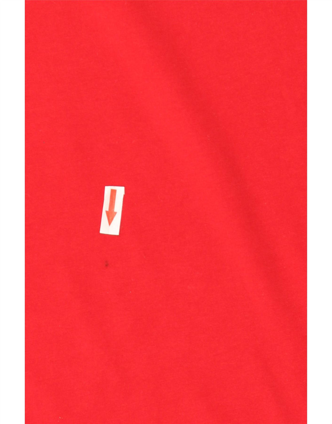 T-shirt męski Tommy Hilfiger o regularnym kroju, średni czerwony