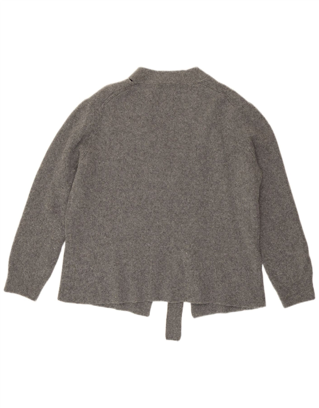 Damski sweter oversize Zara UK 10 Small, szara wełna