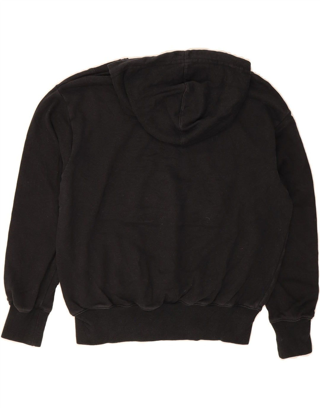 NIKE Mens Graphic Hoodie Jumper Small Black Cotton Vintage Nike and Second-Hand Nike from Messina Hembry 