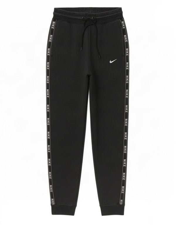 Męskie spodnie dresowe Nike Graphic Joggers XS, czarne, bawełniane