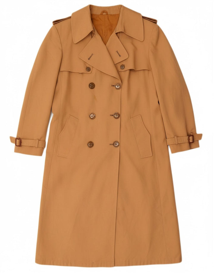NINO Womens Trench Coat IT 50 XL Beige Polyester