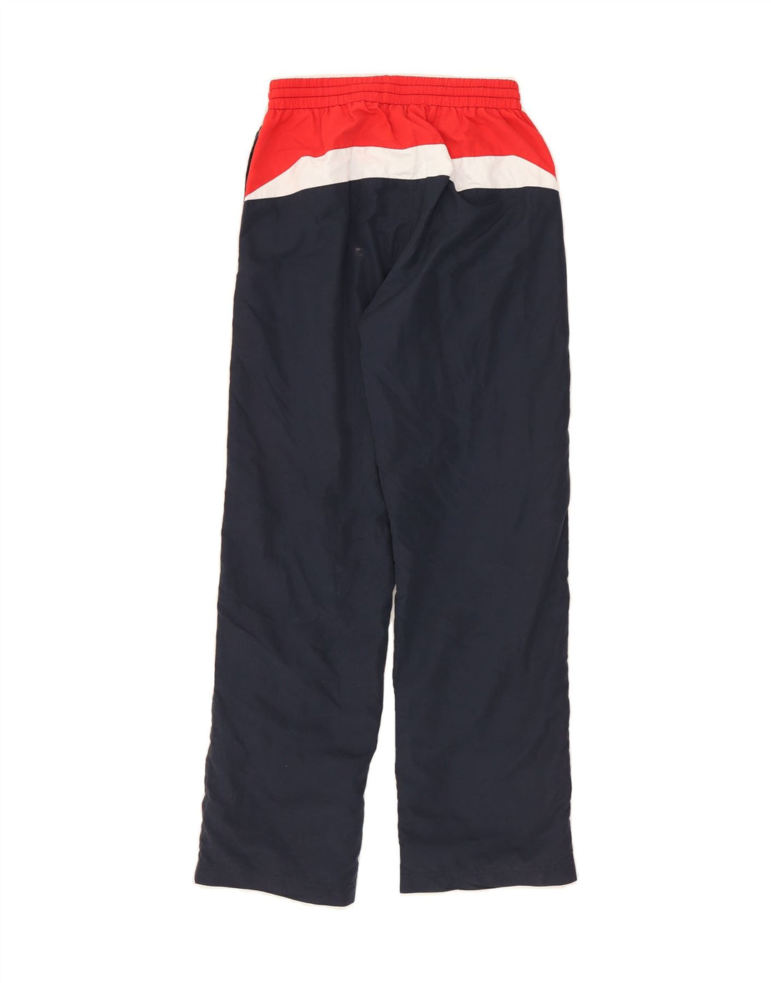 KAPPA  Tracksuit Trousers Small  Navy Blue Colourblock Vintage Kappa and Second-Hand Kappa from Messina Hembry 