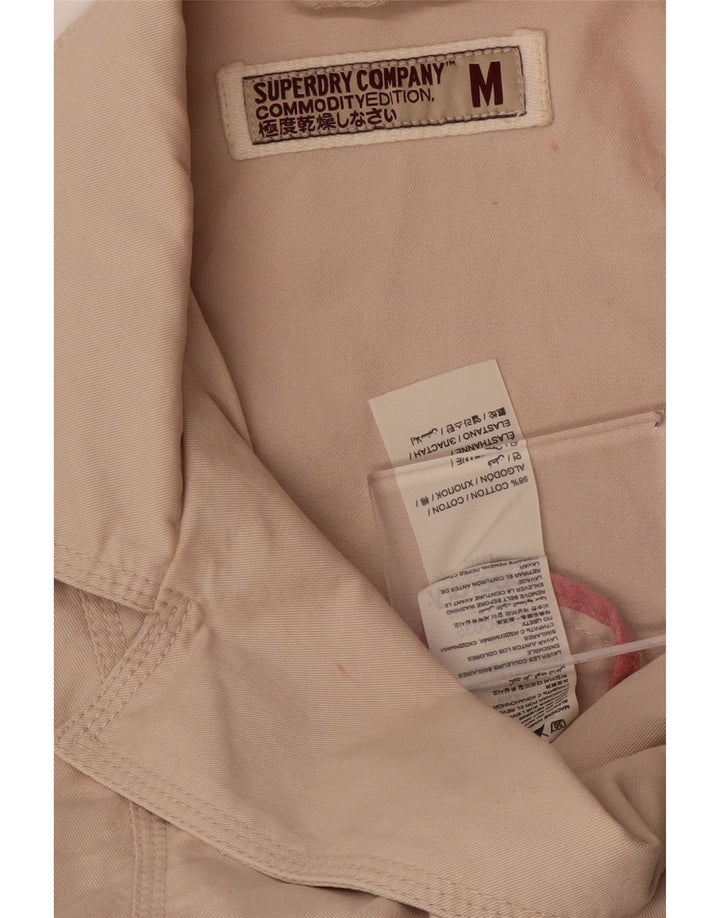 Damski trencz Superdry UK 14, średni beż, bawełna