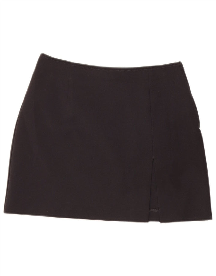 Damska mini spódniczka Sisley IT 40 Small W26 Czarny poliester