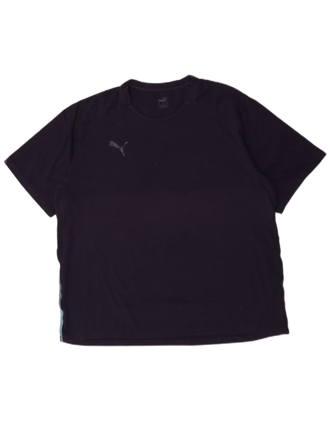 T-shirt męski Puma Top 3XL, granatowy, bawełniany