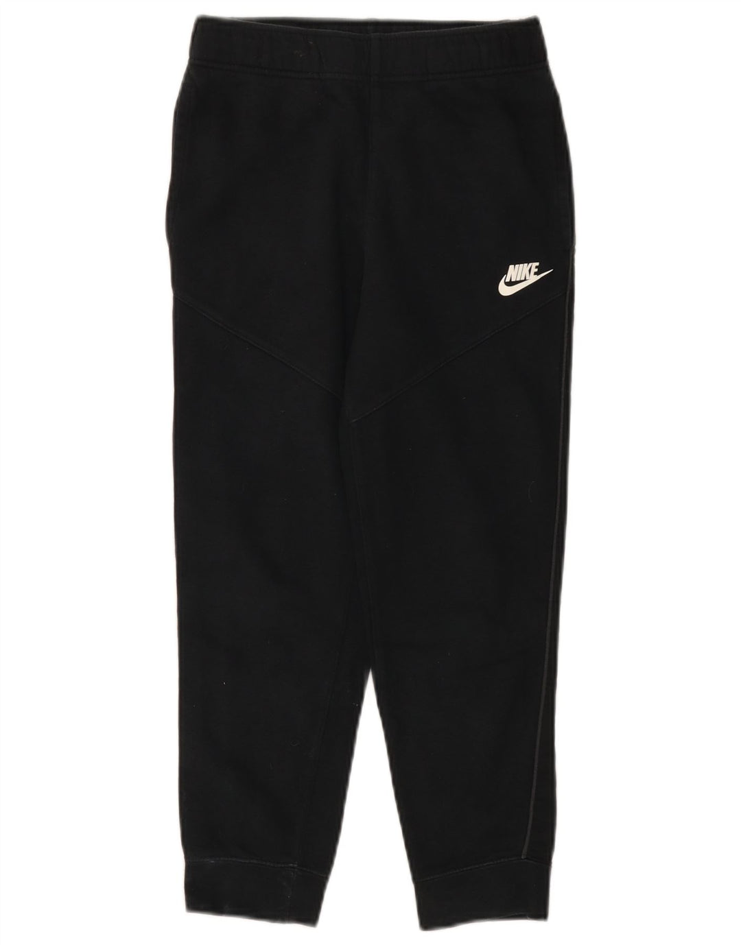 Chłopięce spodnie dresowe Nike, 10-11 lat, średni czarny poliester