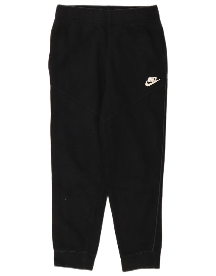 Chłopięce spodnie dresowe Nike, 10-11 lat, średni czarny poliester