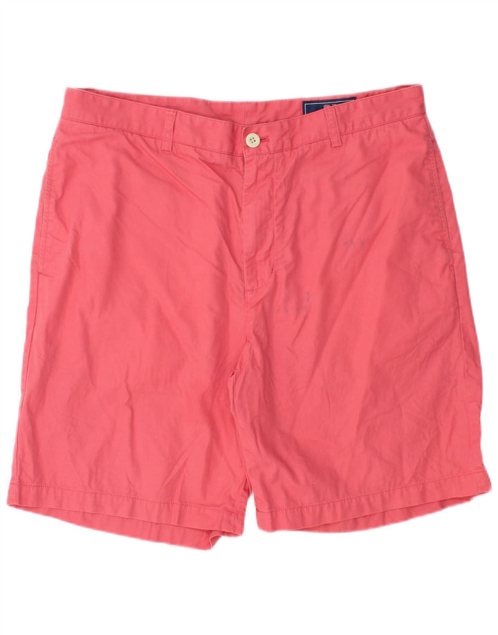 Męskie spodenki Chino Vineyard Vines W36, duże, różowe, bawełniane