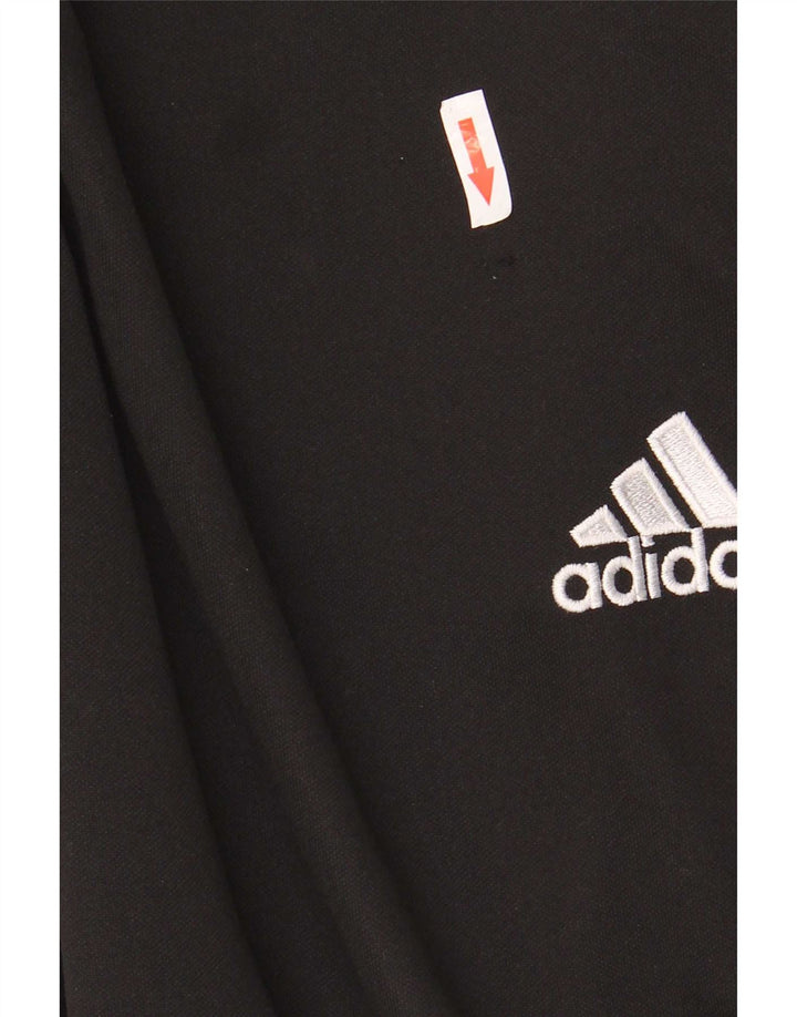 Męskie spodnie dresowe Adidas Climacool XL Czarny poliester z blokami kolorów