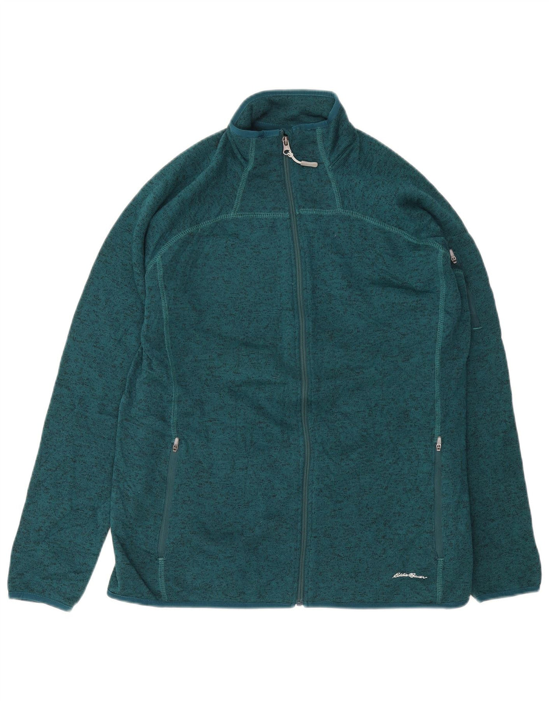 Damska kurtka dresowa EDDIE BAUER UK 18 XL Zielony poliester