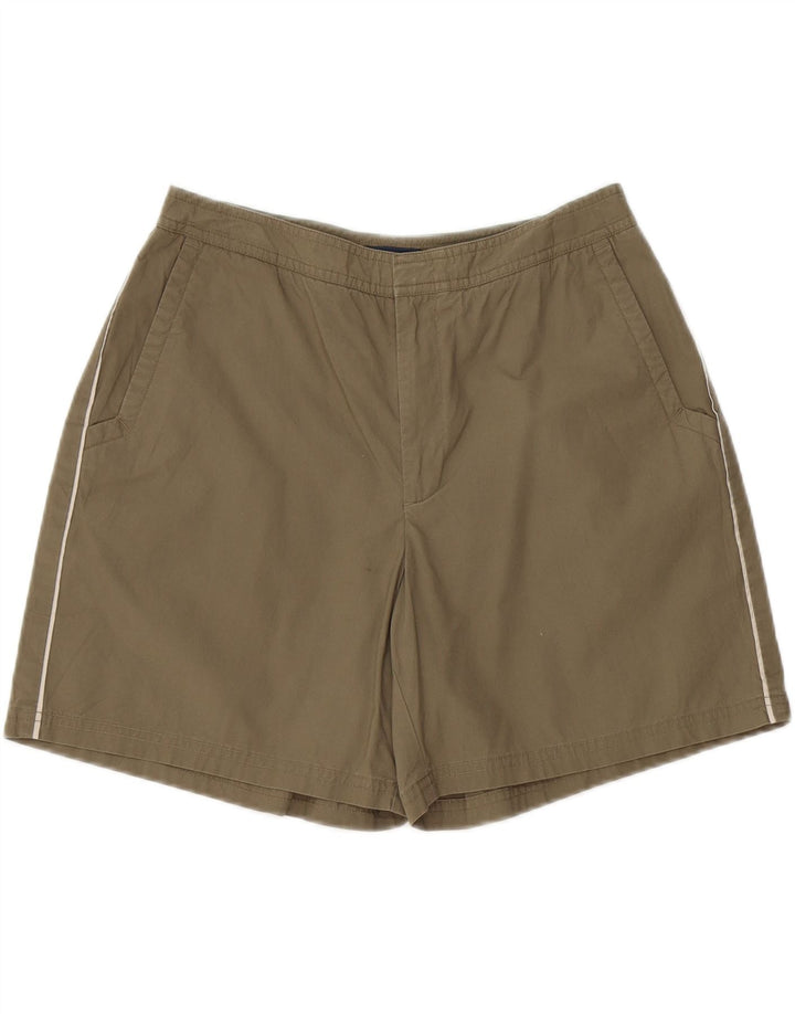 DOCKERS Womens Chino Shorts US 6 Medium W28  Khaki Cotton Vintage Dockers and Second-Hand Dockers from Messina Hembry 