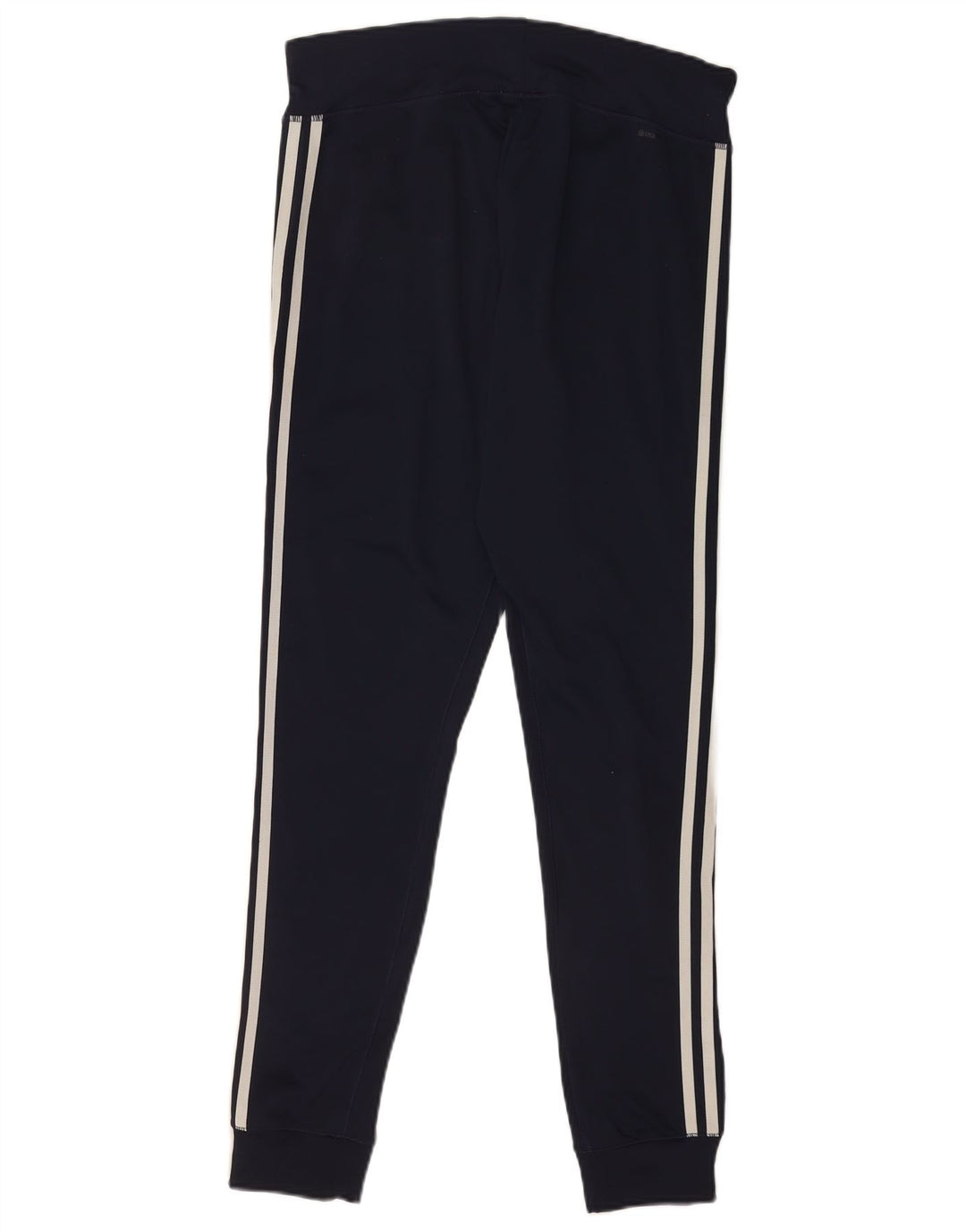Legginsy Damskie Adidas UK 8 Małe Granatowe Poliester