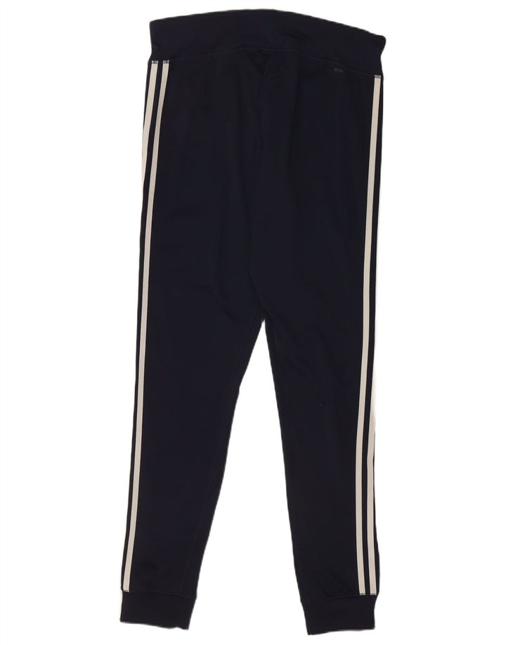 Legginsy Damskie Adidas UK 8 Małe Granatowe Poliester