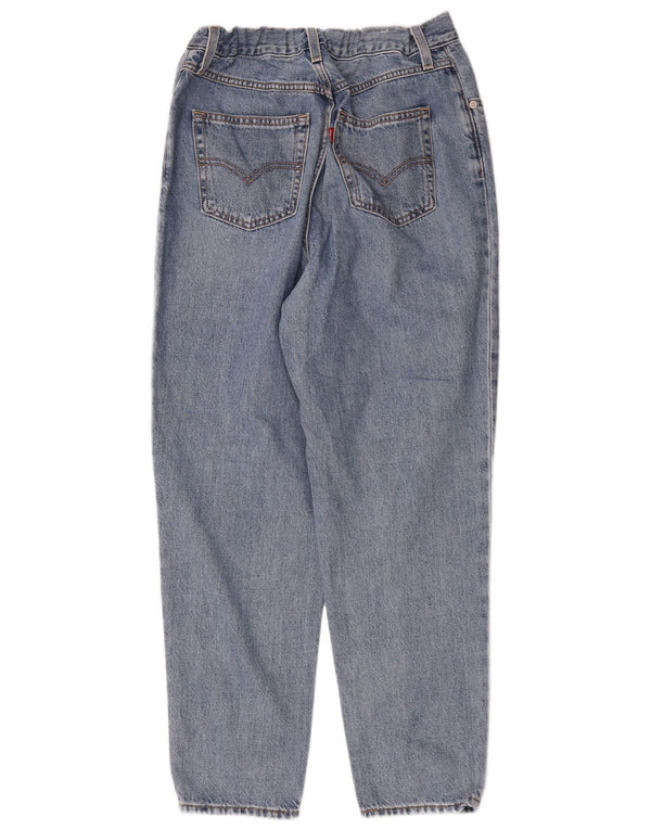 Damskie jeansy zwężane Levi's W30 L28 Niebieskie bawełniane