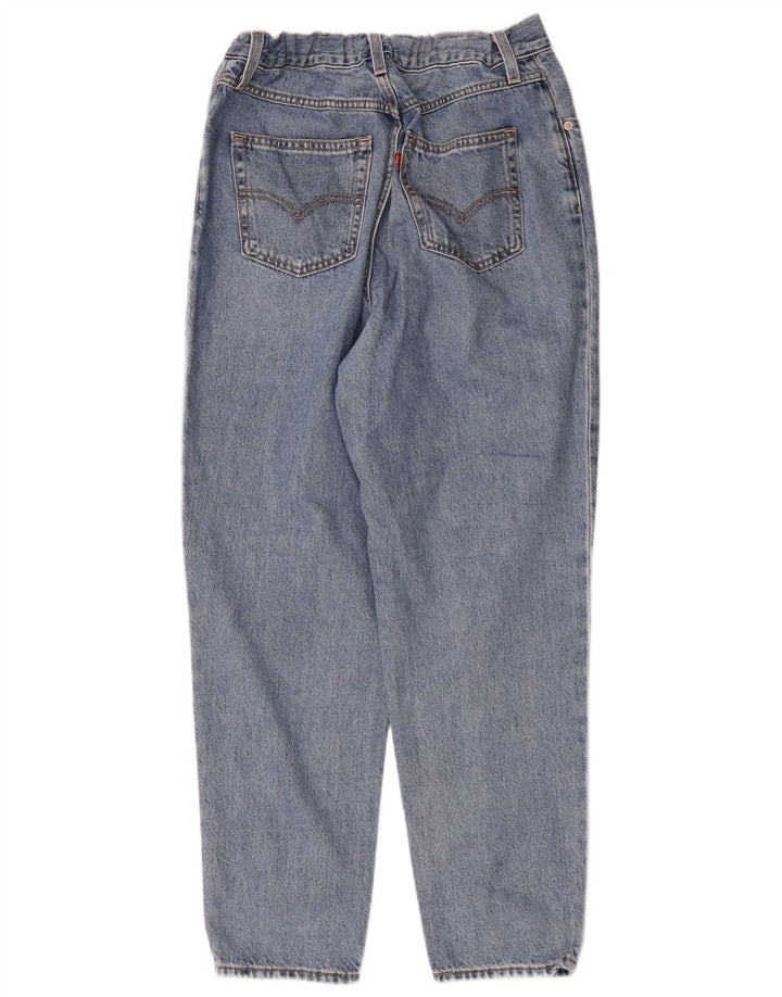 Damskie jeansy zwężane Levi's W30 L28 Niebieskie bawełniane