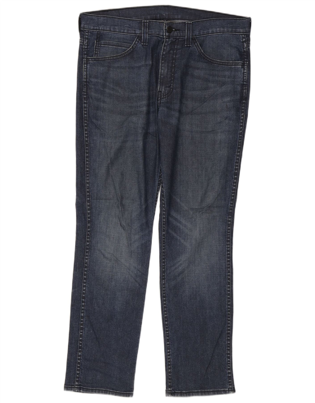 Męskie jeansy Levi's 511 Slim W34 L30 Niebieska bawełna