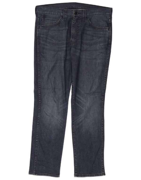 Męskie jeansy Levi's 511 Slim W34 L30 Niebieska bawełna