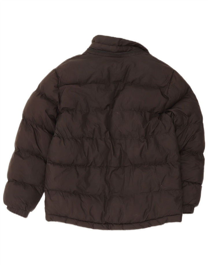 Chłopięca wyściełana kurtka Timberland 9-10 lat, czarny poliester