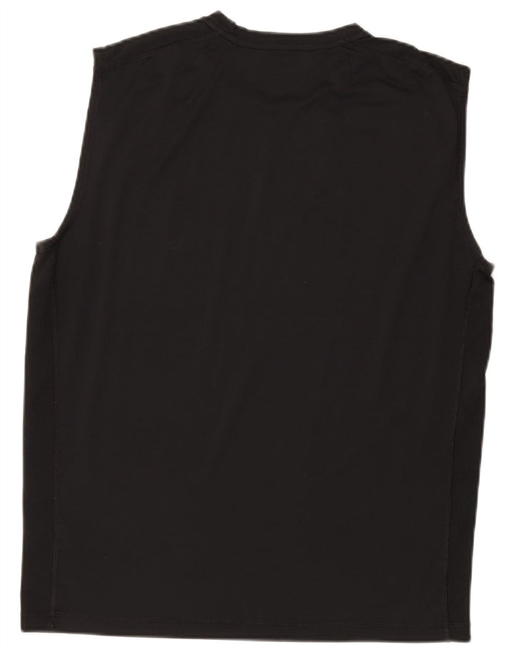 Męska kamizelka Umbro 2XL, czarny poliester