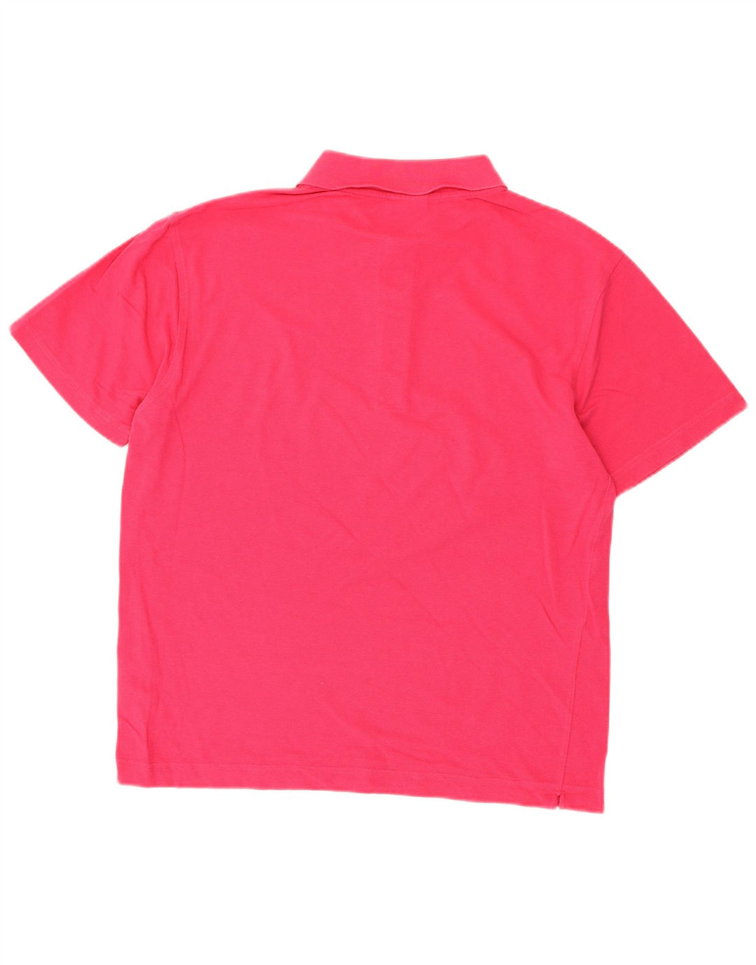Męska koszulka polo Lacoste, rozmiar 4, średnia, różowa, bawełniana