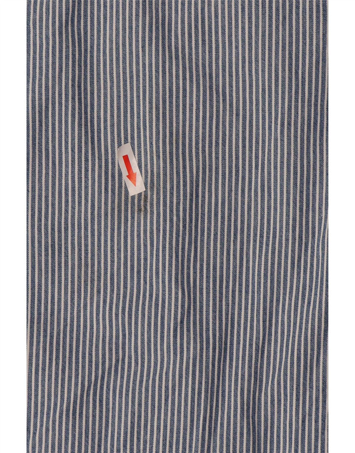 Koszula męska Levi's o swobodnym kroju XS, niebieska w prążki
