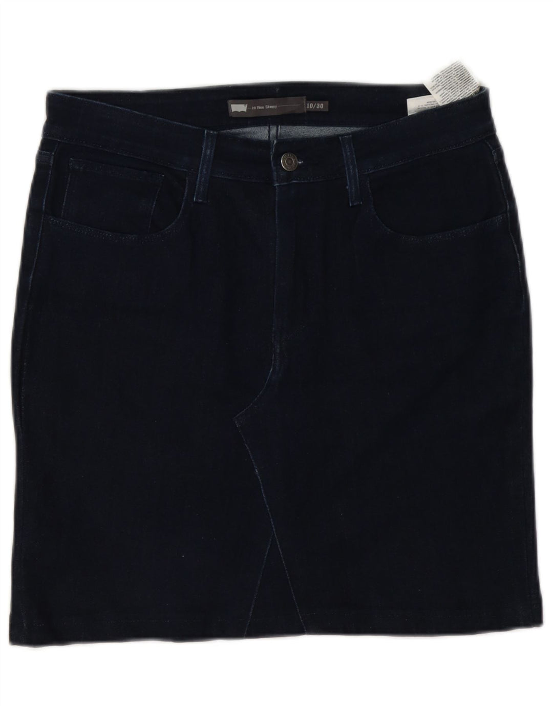 Damska spódnica dżinsowa Levi's W30 Średni granat, bawełna