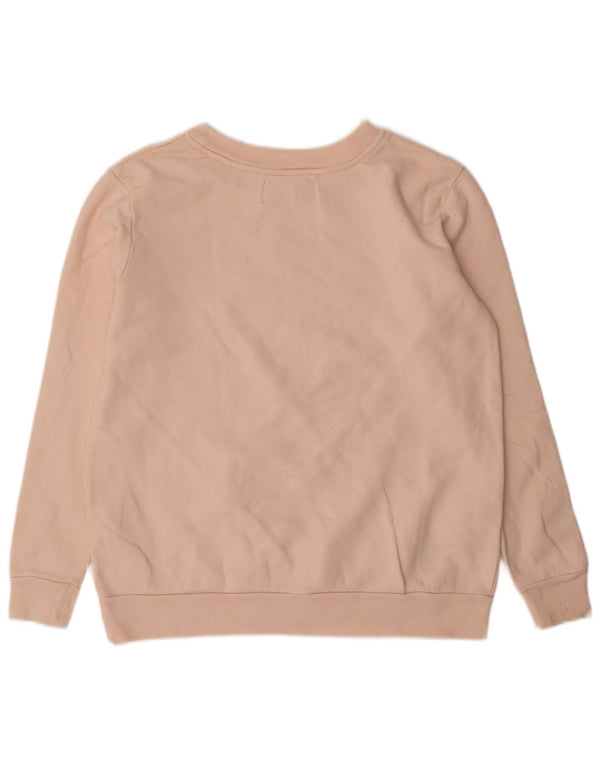 Damska bluza oversize Calvin Klein Jeans Graphic UK 6 XS w kolorze różowym