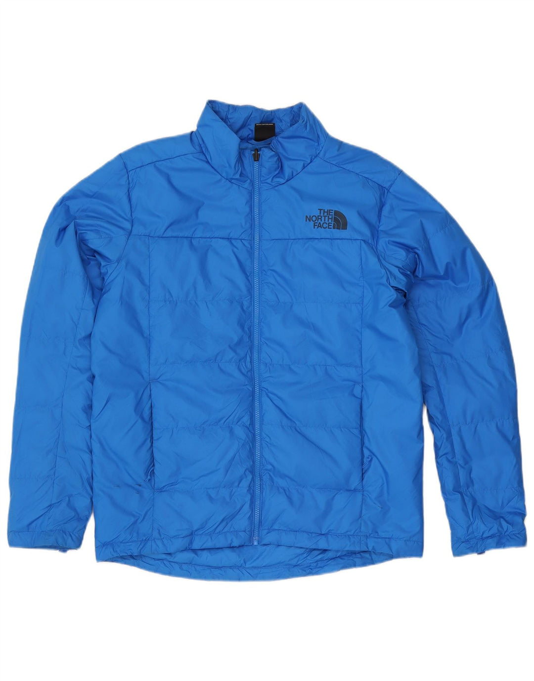 Męska kurtka The North Face z wyściółką, UK 38, średni niebieski poliester