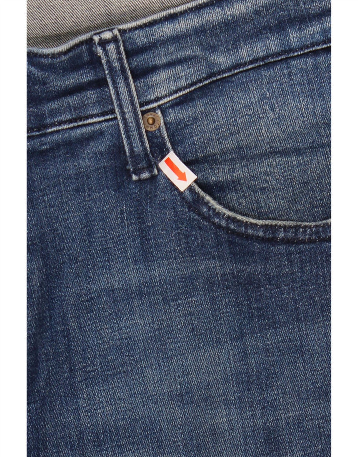 Męskie jeansy slim fit TOMMY HILFIGER W38 L34 Niebieskie, bawełniane