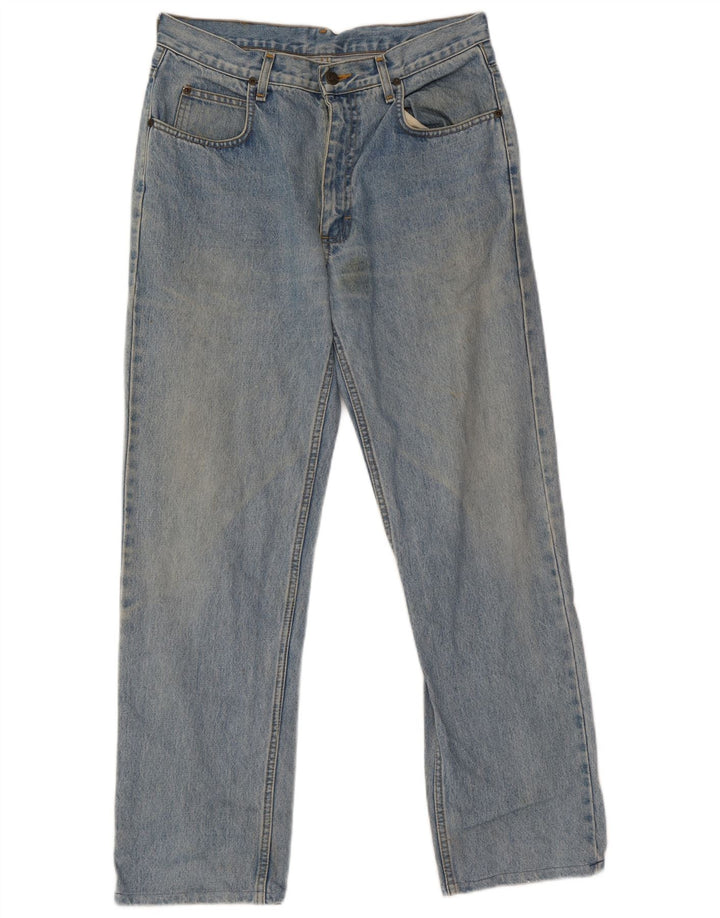 Męskie jeansy Lee Straight W32 L30 Niebieskie