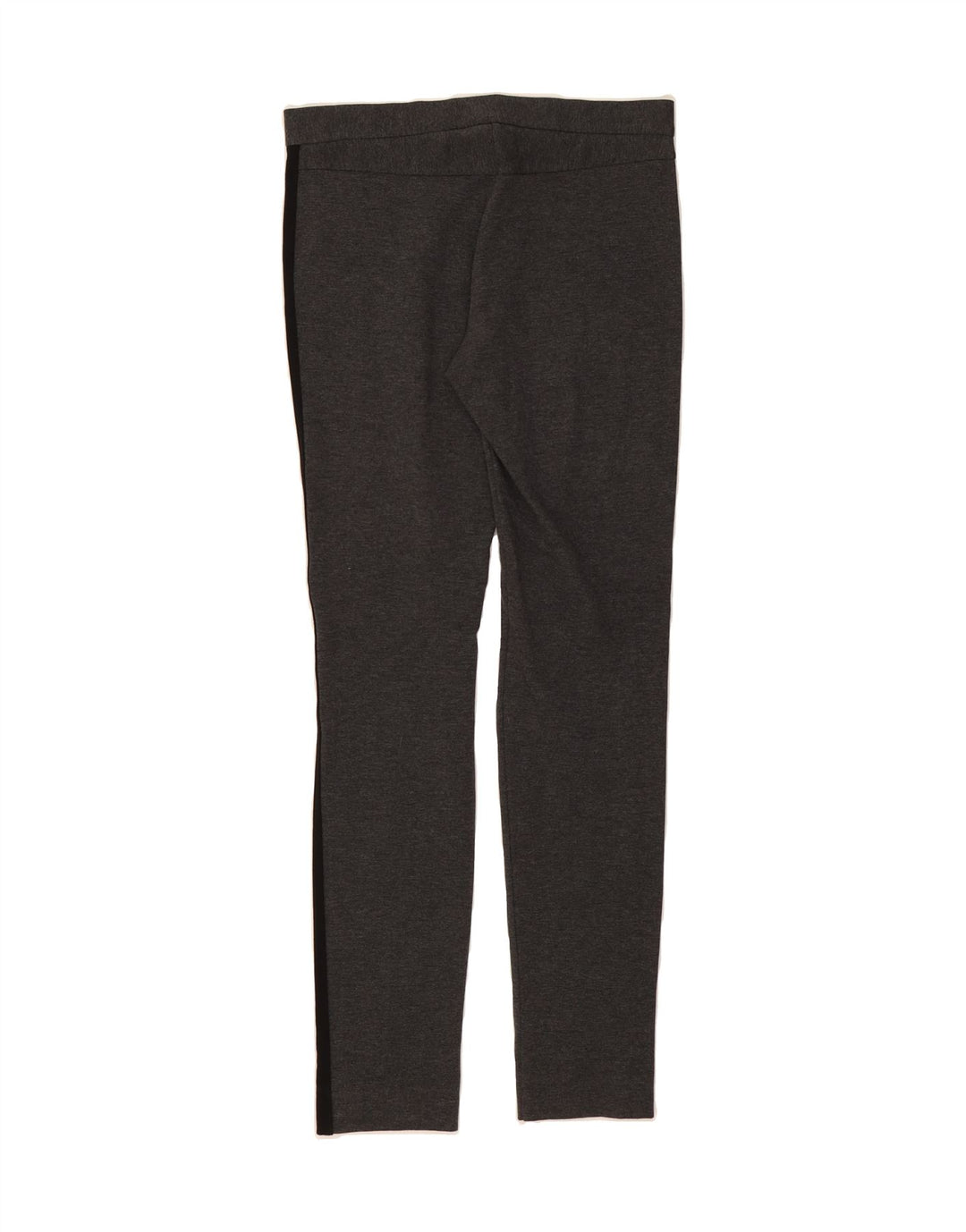 DKNY Womens Leggings US 0 XS Grey Colourblock Cotton Vintage Dkny and Second-Hand Dkny from Messina Hembry 