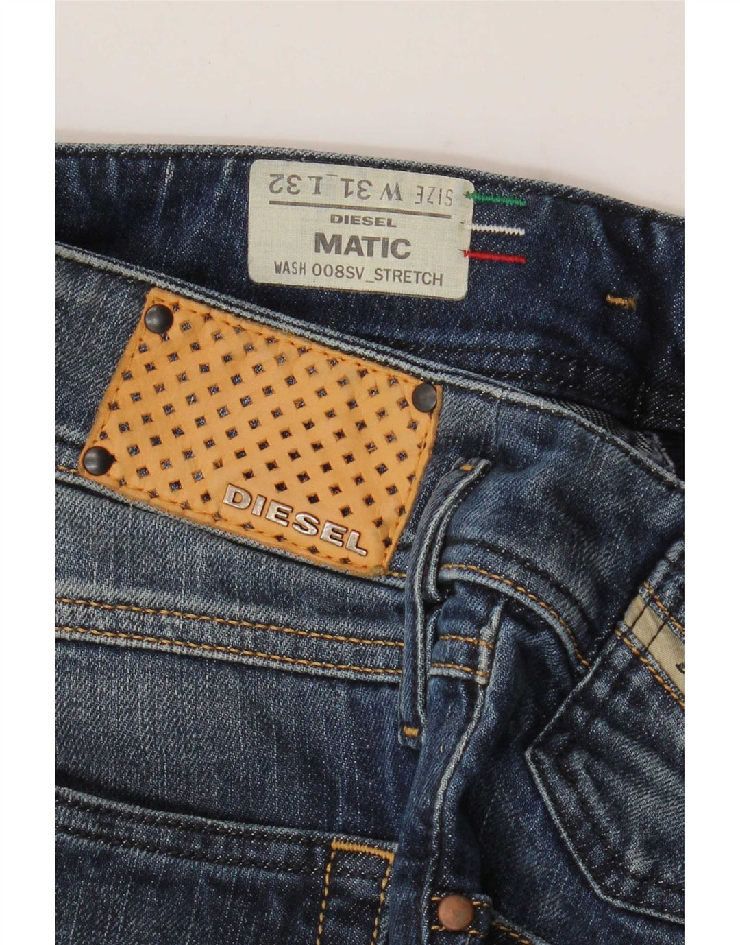 Damskie jeansy Levi's Matic w trudnej sytuacji W31 L32 Niebieska bawełna
