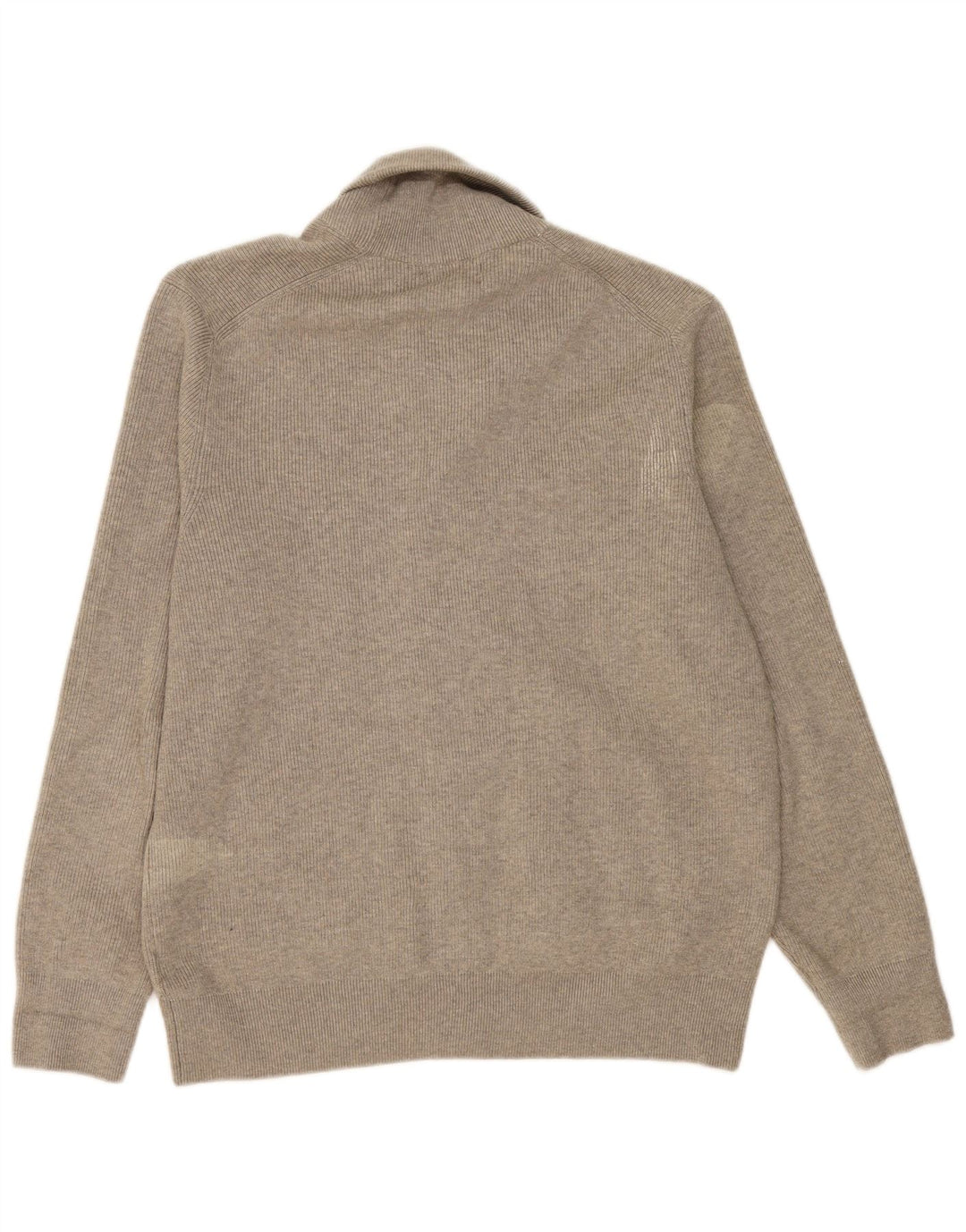 MARKS & SPENCER Męski sweter kardigan UK 44/46 XL Szary poliester