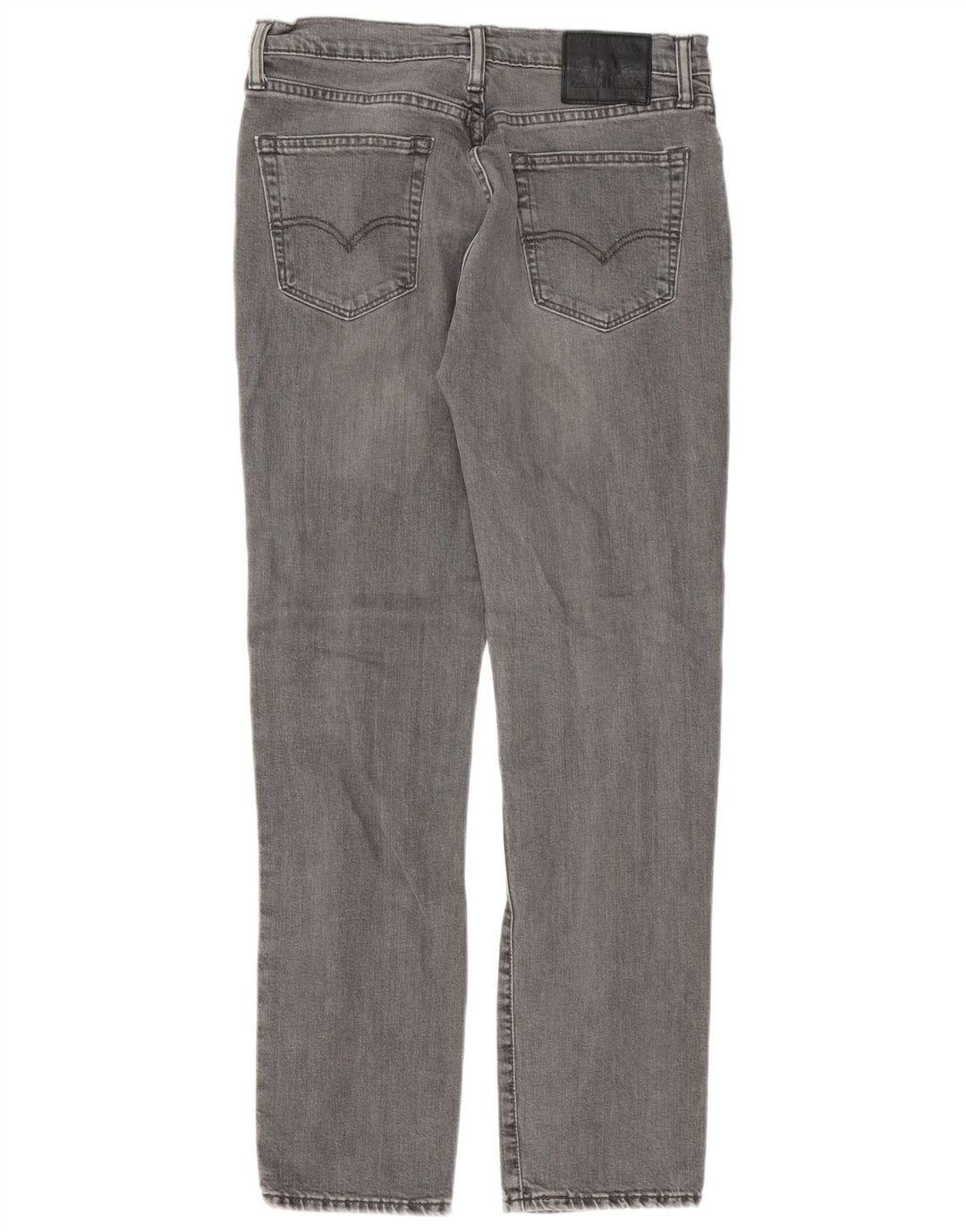 Męskie jeansy Levi's 511 Slim W32 L32 Szara bawełna