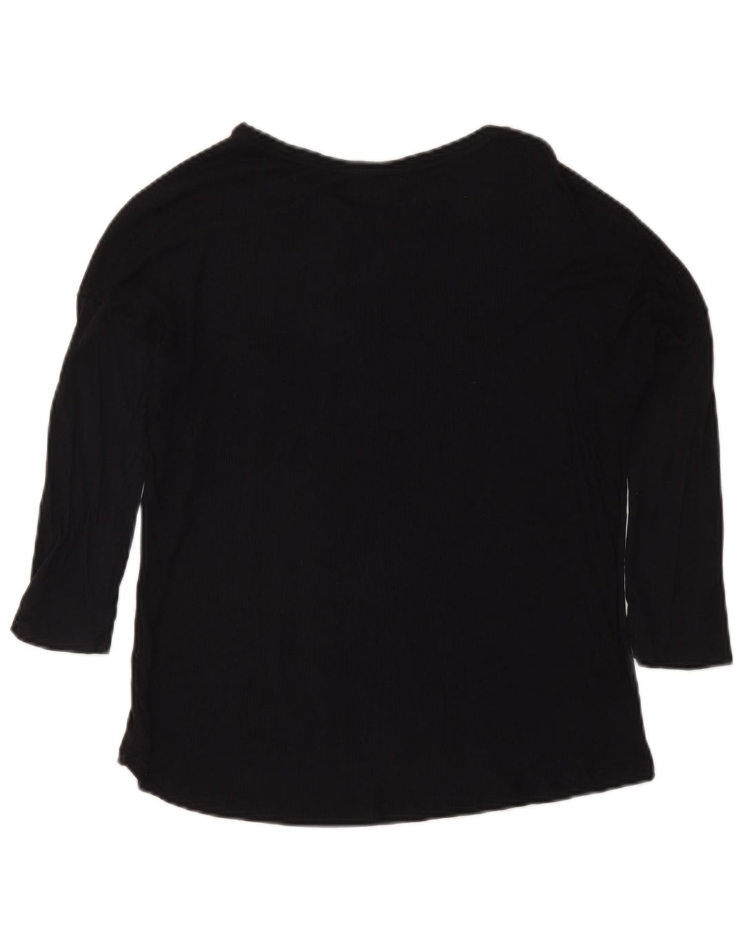 Damski top Massimo Dutti z rękawem 3/4 UK 12, średni czarny