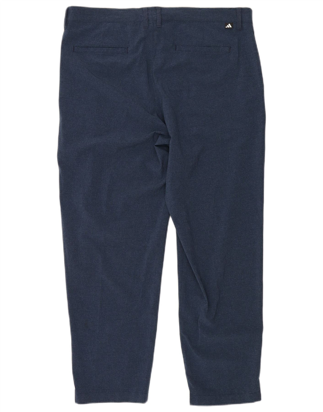 Adidas Męskie Proste Spodnie Chino W36 L28 Granatowy Poliester