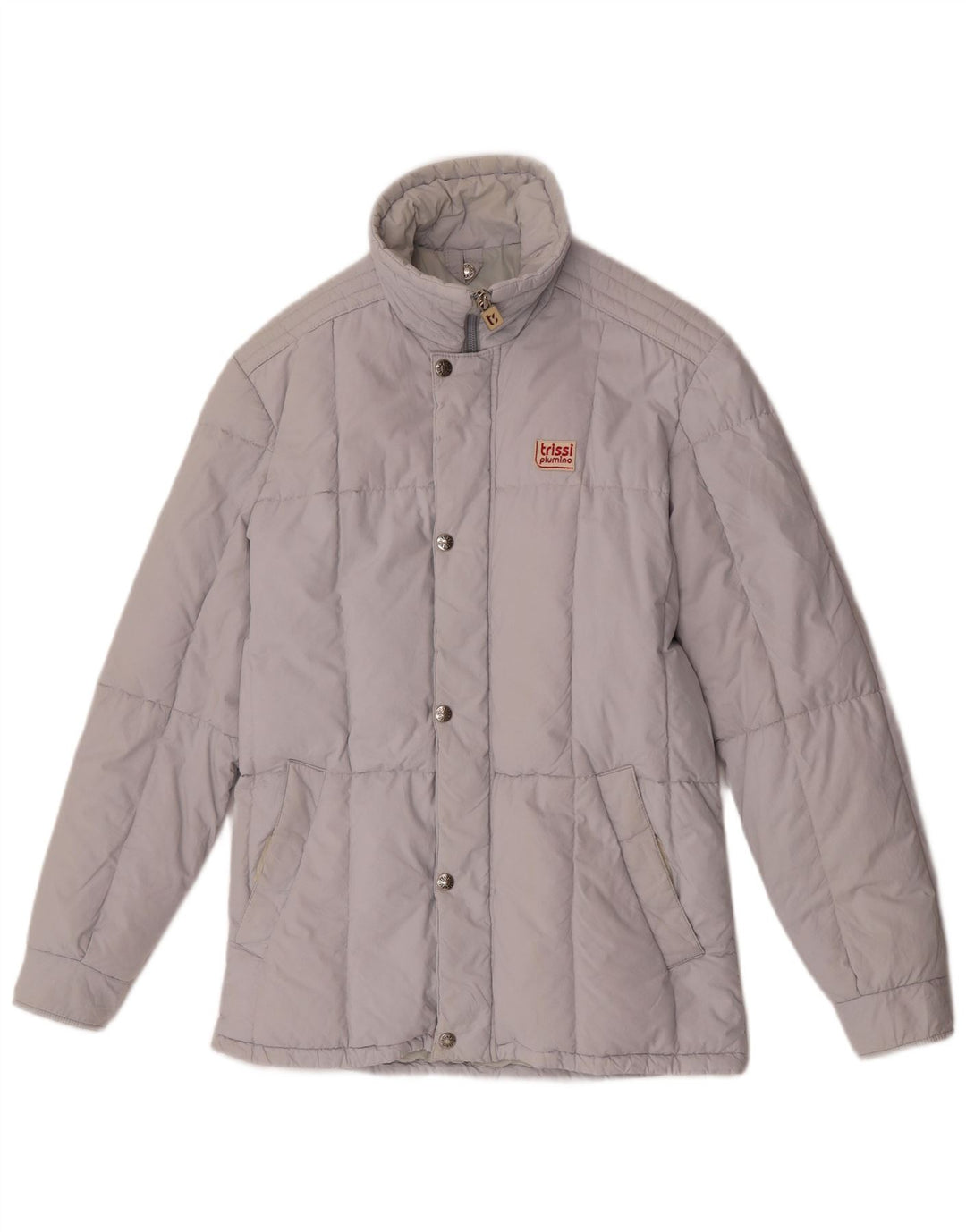 Damska ocieplana kurtka Trissi IT 46, duża niebieska