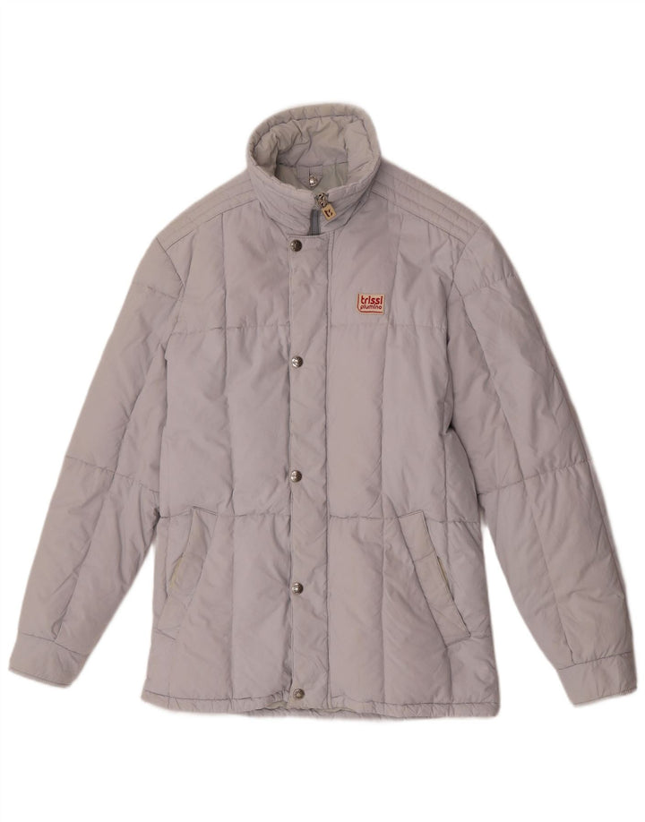 Damska ocieplana kurtka Trissi IT 46, duża niebieska