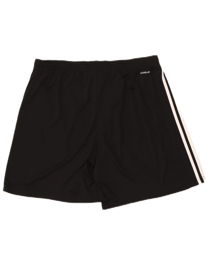 Męskie spodenki sportowe Adidas Aeroready 2XL, czarny poliester