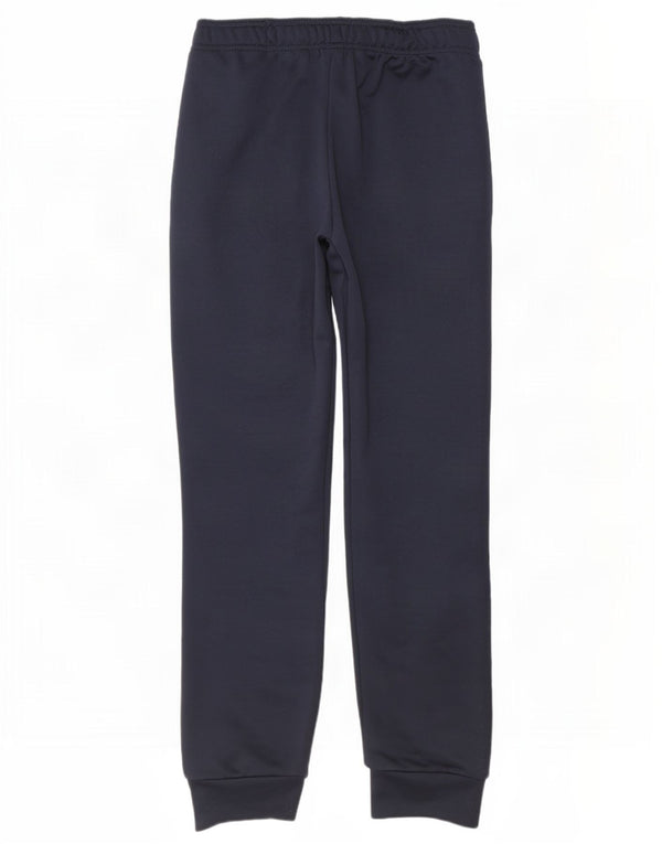 Damskie spodnie dresowe Adidas Joggers UK 8/10 Małe granatowe, poliestrowe