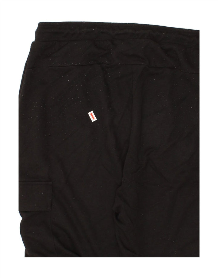 JACK & JONES Mens Cargo Tracksuit Trousers Joggers Small  Black Vintage Jack & Jones and Second-Hand Jack & Jones from Messina Hembry 