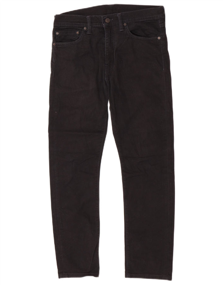 Męskie jeansy slim fit Levi's W31 L27 czarne