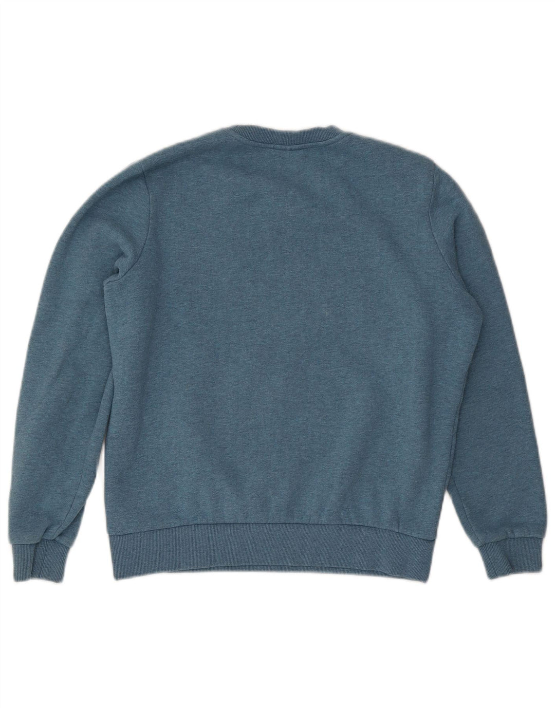 Damski sweter z grafiką Superdry UK 10, mały, niebieski nakrapiany