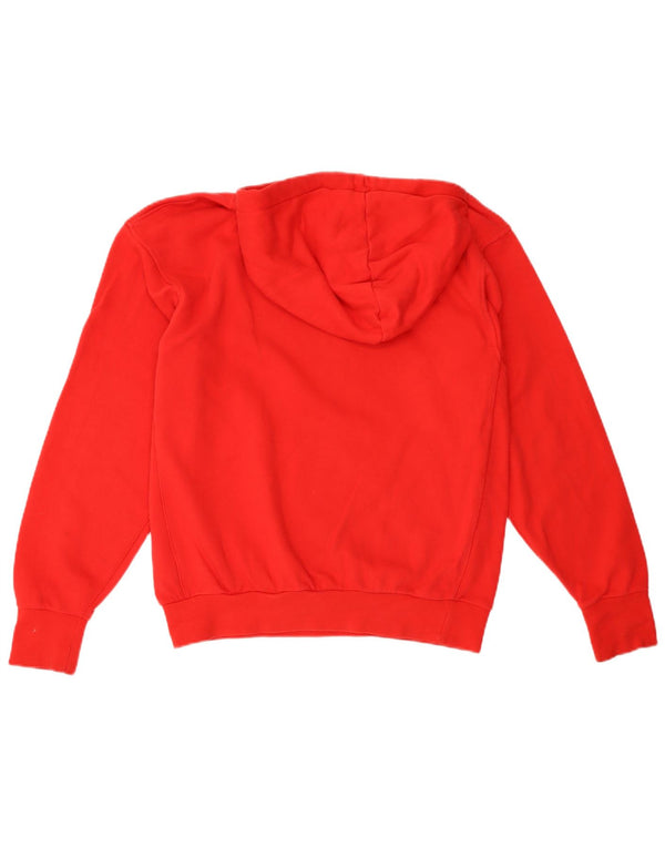 Damska bluza z kapturem NIKE Chicago Bulls Oversized Graphic UK 10, mała czerwona