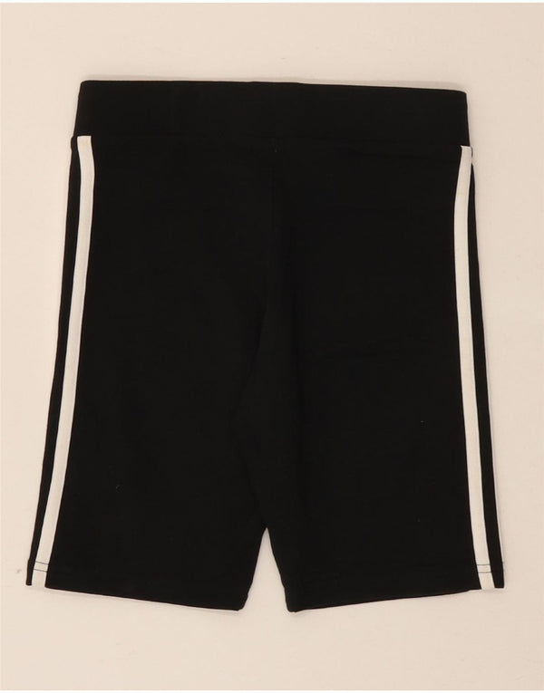 Spodenki sportowe Adidas dziewczęce 11-12 lat, czarne, bawełniane