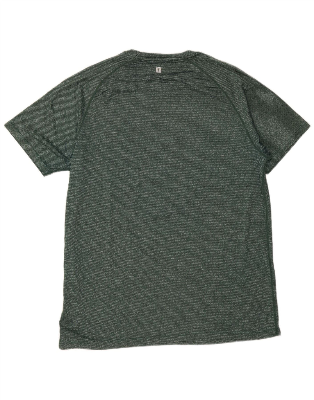 T-shirt męski Mountain Warehouse, duży, zielony nylon z plamkami